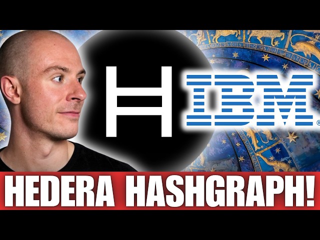 Hedera Hashgraph HBAR And IBM Just Announced Something Huge.....
