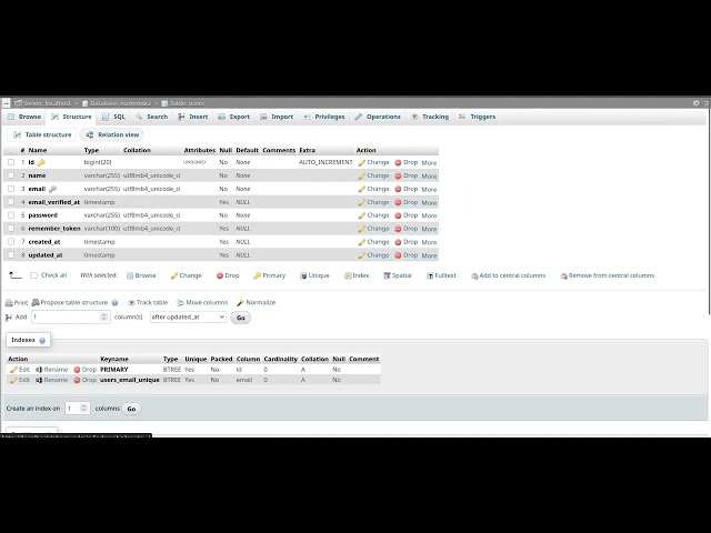 course BWA Laravel: Migration, Seeder, and Factory dan Master Laravel Storage, multiple file upload