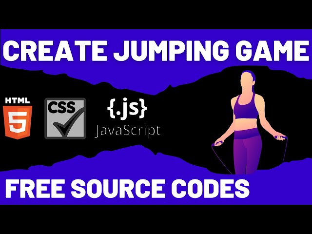 How to create JUMPING GAME? - Javascript