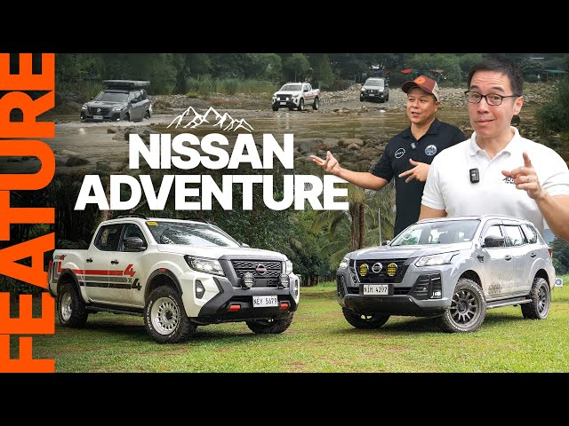 Overland Adventure With The Nissan Terra and Navara 55th Anniversary Editions
