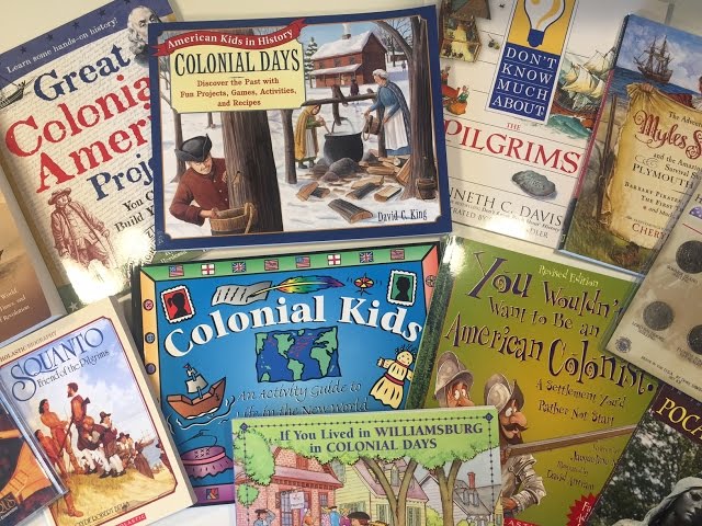 CURRICULUM HAUL | Colonial Times Books | HOMESCHOOL