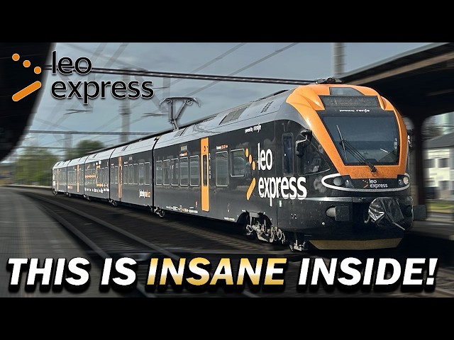 Riding Europe's INCREDIBLE ULTRA LUXURY First Class Express Train (For Only €30!)