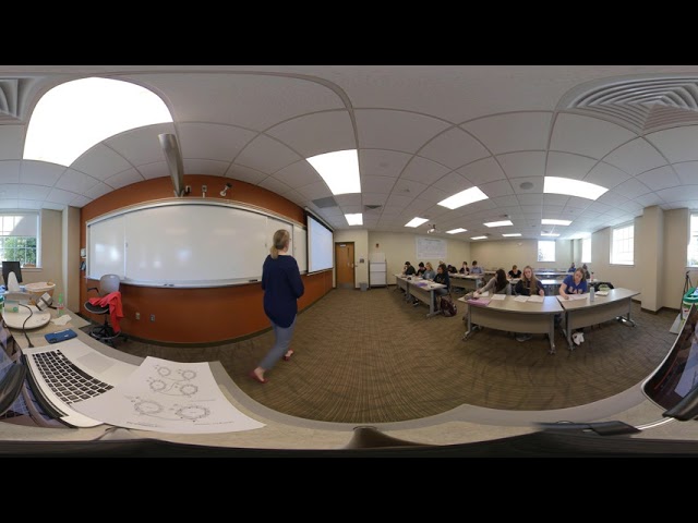 BMB Class with Dr. Haile