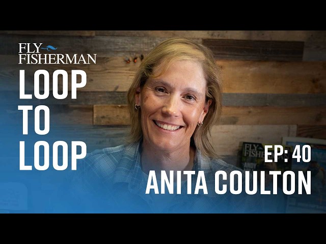 Anita Coulton and her journey to becoming a top guide on an old-school match-the hatch fishery