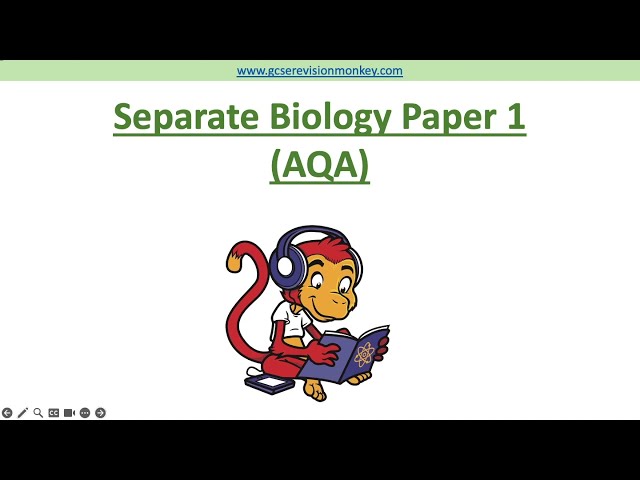 2026 GCSE Science Exam! AQA Separate Biology Paper 1