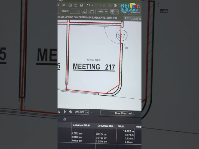 เปลี่ยนเส้นตรงเป็นเส้นโค้งได้ทันทีด้วย Arc Segment ใน Bluebeam Revu #shorts