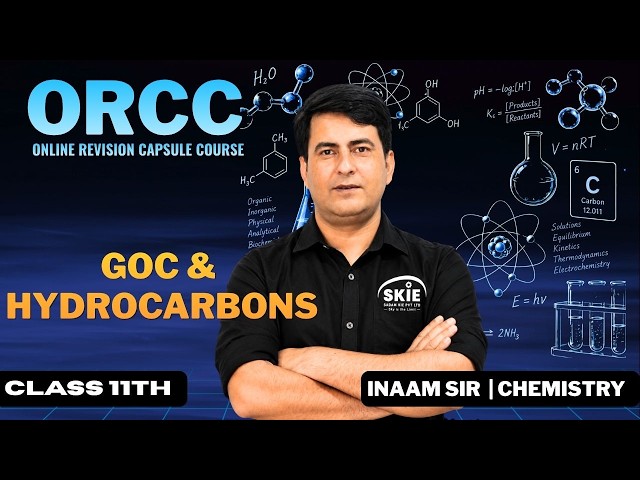 ORCC 2026 | Class 11th || Lecture-06 | GOC & Hydrocarbons | CHEMISTRY | SKIE CLASSES #jkbose