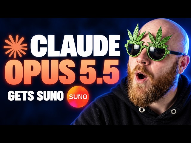 Claude Opus 5.5 + Suno V6 is F*CKING INSANE!