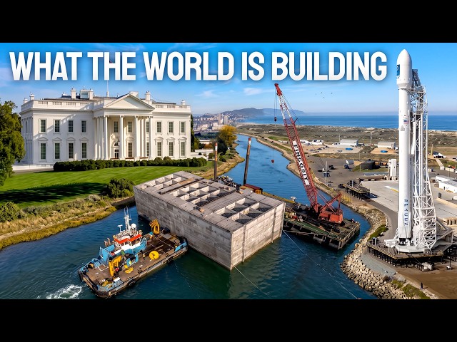 Ballroom Construction Greenlit, SpaceX Is Building $100B Spaceport, Uranium Plant Reused for AI
