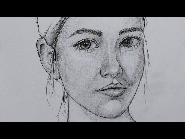 Master Proportions: Advanced Loomis Method for Girls' Faces
