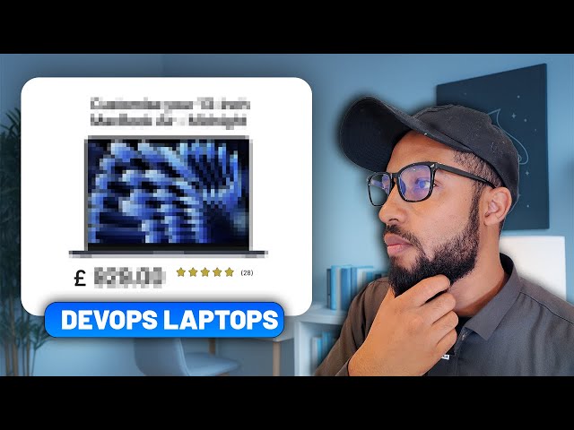 I started DevOps with a £200 laptop (Here's what you actually need!)