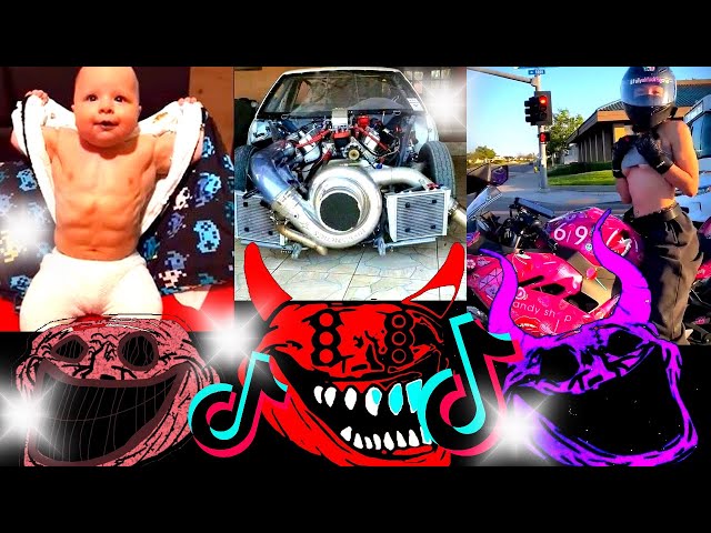 🥶 3 HOURS COLDEST MOMENTS TROLLFACE TIKTOKS 🔥🥵 PHONK TROLL EDITS