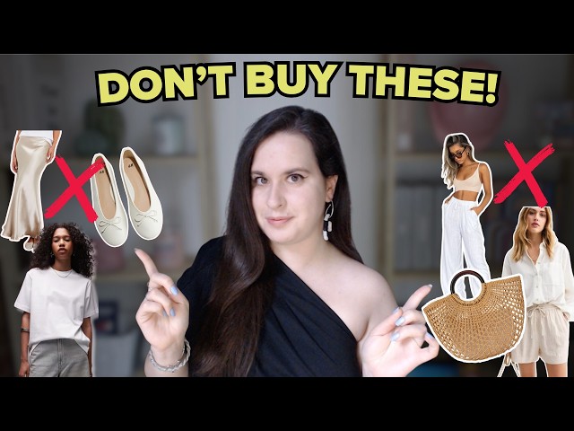 10 Wardrobe Must-Haves You Don’t Actually Need