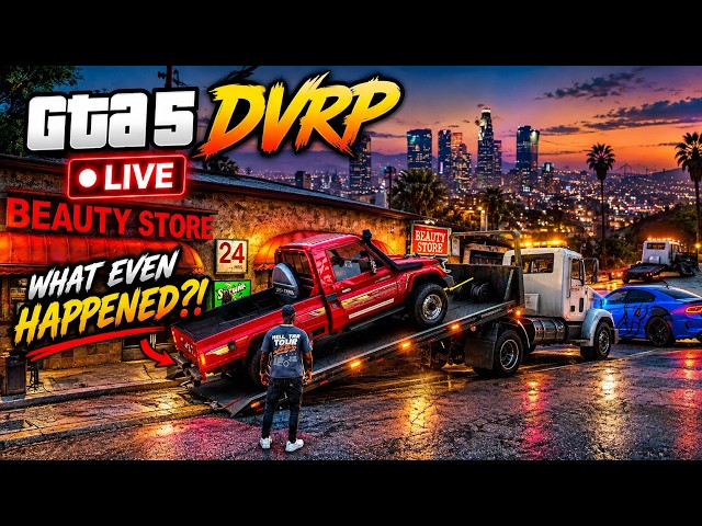 GTA 5 RP | Does DLSS 5 Really Look THIS GOOD in FiveM?! | GTA 5 DVRP LIVE