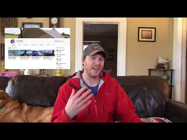 Tagged: My 3 Favorite Luxury Backpacking Items