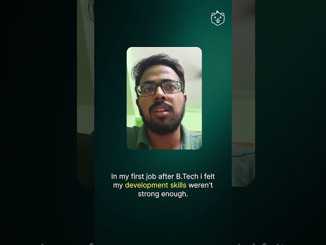 He Had a Job, So Why Did Asutosh Still Need to Upskill? | Honest Crio.do Review