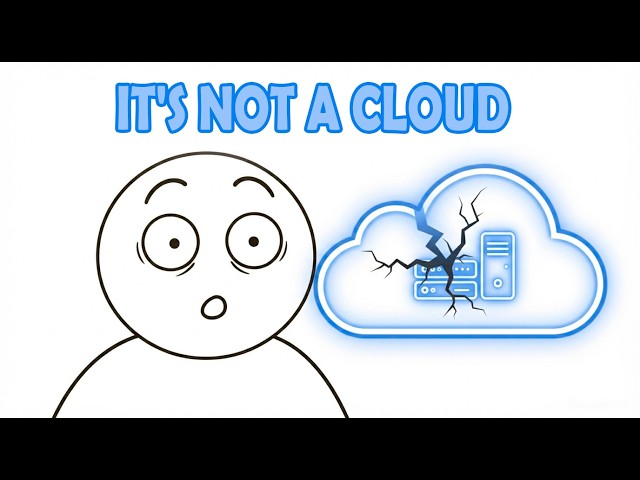 What Is the Cloud, Actually? (Explained in 48 Seconds)