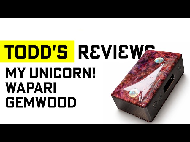 The Gemwood by Wapari - My Unicorn!