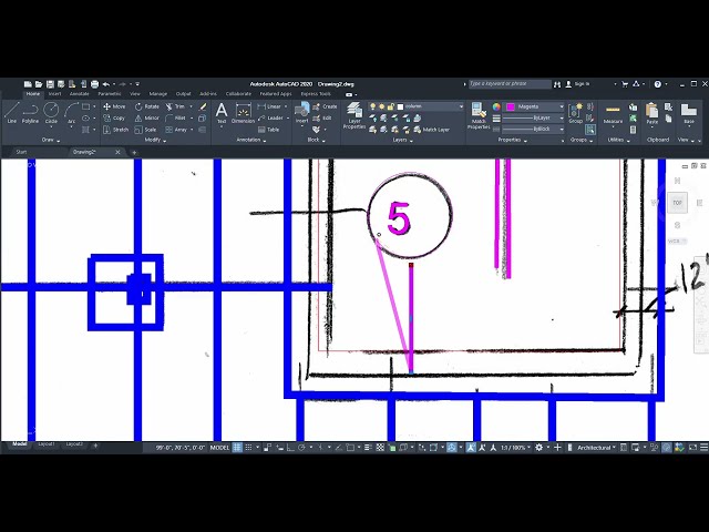 Convert A PDF to DWG  - AutoCAD Drafts - Part 6