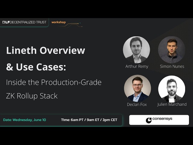 Lineth Overview and Use Cases: Inside the Production-Grade ZK Rollup Stack