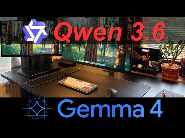 Qwen 3.6 vs Gemma 4: I Built the Same App With Both Locally