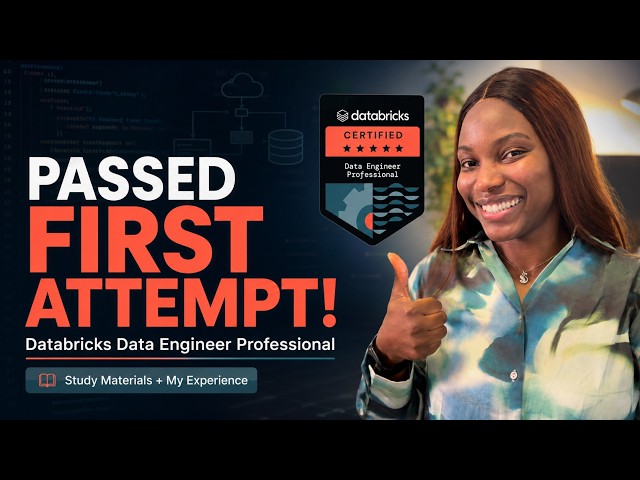 I Passed Databricks Professional Exam - My Experience