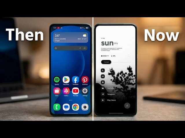 I Turned My Android Into the Cleanest Phone Ever