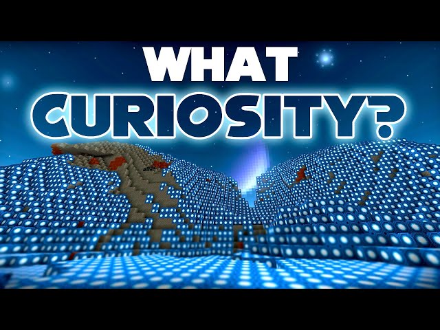 Beyond What Curiosity?.... (a Minecraft Animation)
