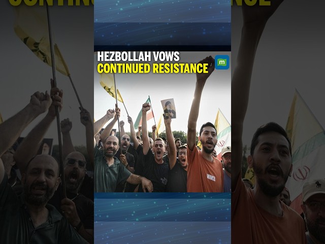 Hezbollah Vows Continued Resistance Against Israel, Rejects Disarmament