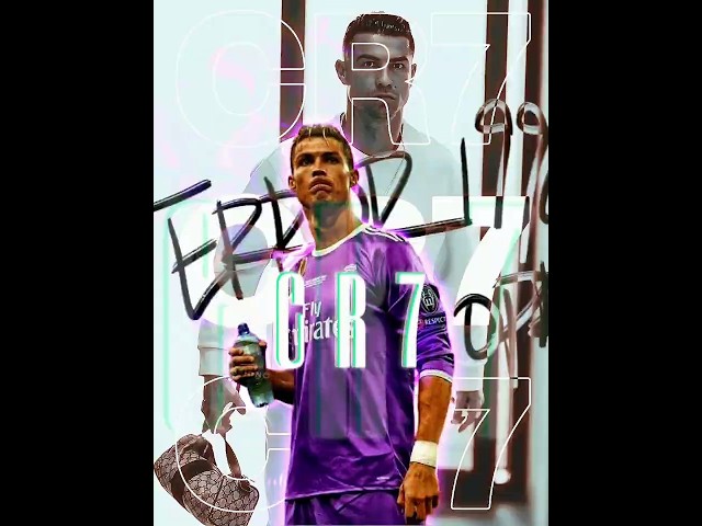 Montagem Guerreiro Ronaldo Edit 🇵🇹🔥 (Tutorial Link Below!) #shorts