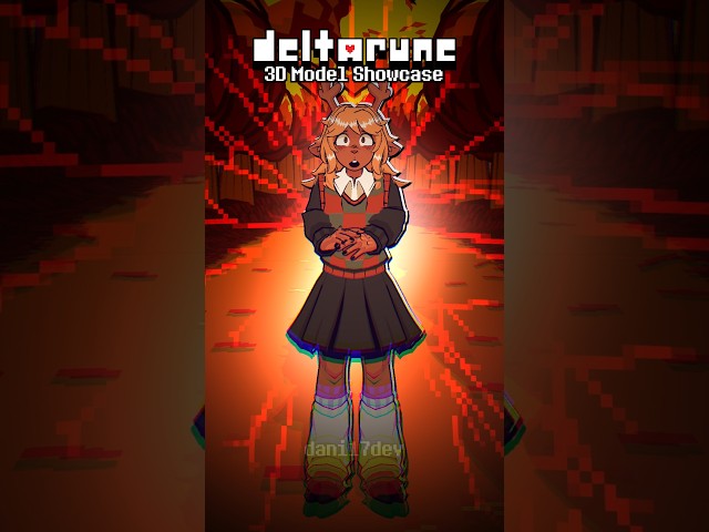 Noelle Holiday in 3D! | Deltarune Showcase
