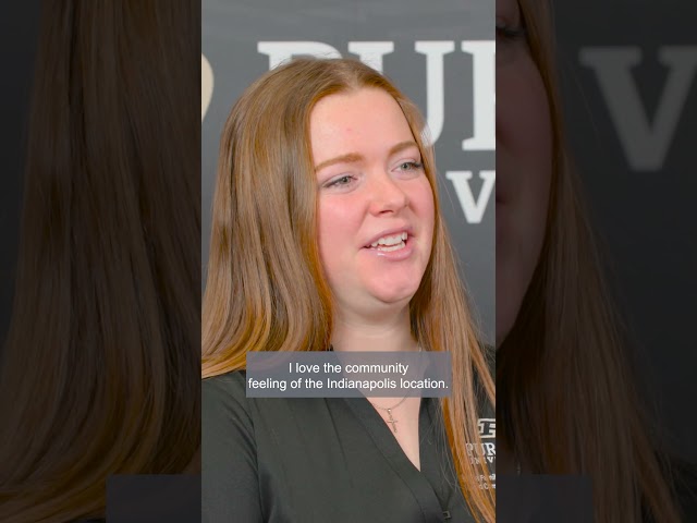 The Purdue in Indianapolis experience: Haylie Rayl’s path as an ECE master’s student