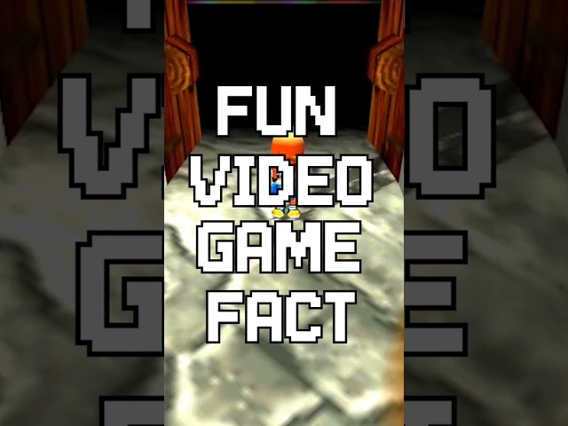 THIS game's first draft was very VERY different? #nintendo #videogames #shorts