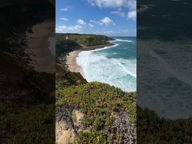 Praia da Foz Sesimbra - Heaven on Earth #sesimbra #praiadafozsesimbra #beachwalk