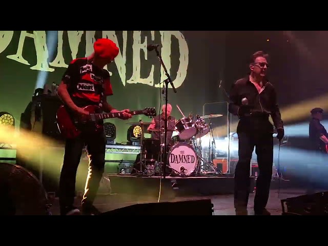 The Damned - New Rose - Roundhouse 18/12/2024