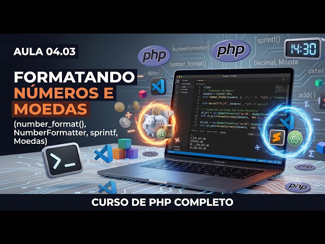 PHP Course - Formatting Numbers and Currencies