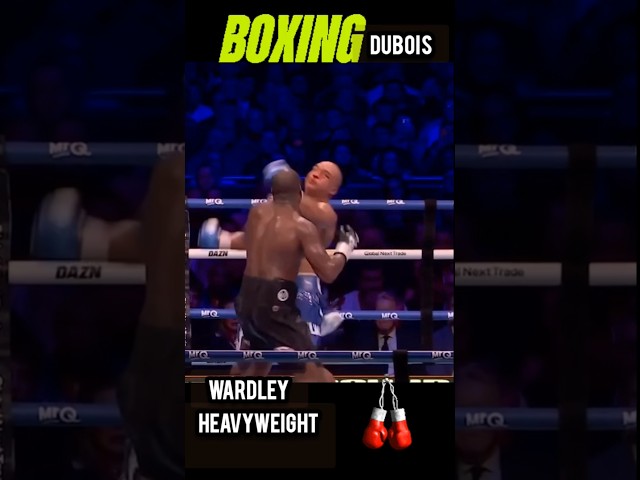 Wardley vs Dubois, Boxing, Heavyweight Fight
