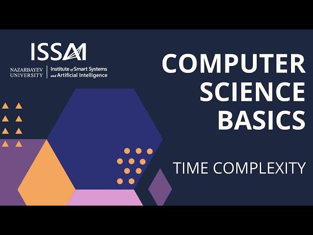 Computer Science Basics: Time Complexity