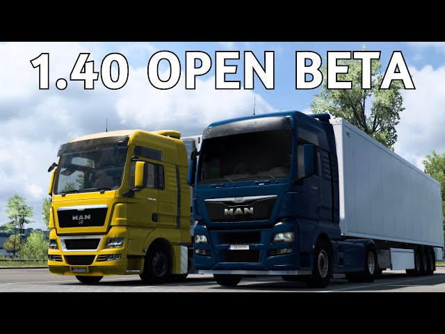 Euro Truck Simulator 2: 1.40 Update Open Beta