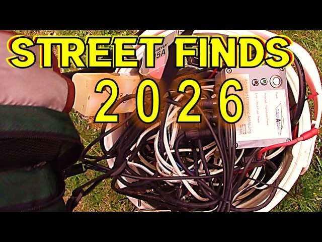 Street finds 2026: some marine electronics