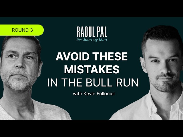 Raoul Pal: This Is How the Rich Get Richer in Crypto