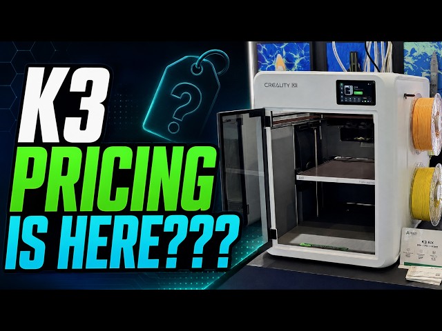 The Creality K3 ( Klitek ) Just Got More Interesting