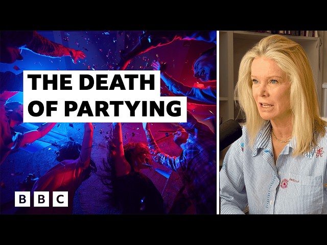 People Are Partying Less. Here’s Why That’s Worrying. | BBC Global