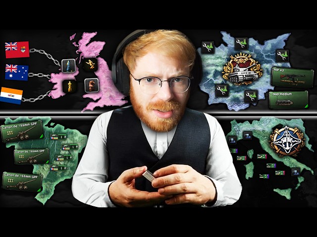 Adding Random Cards to HOI4 Multiplayer Was CHAOS