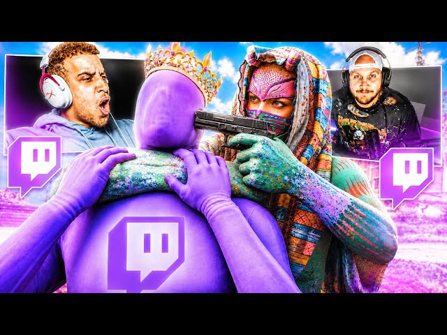Killing Twitch Streamers On Rebirth Island (Both POV's)