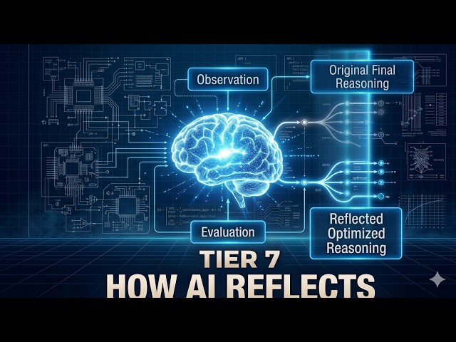 Tier 7: How AI Reflects - The Secret Behind Self‑Correction