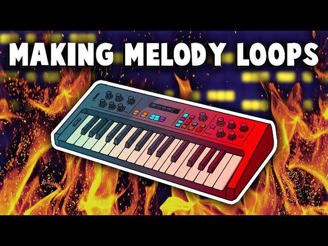 Watch Me Make Synth Melody Loops in FL STUDIO (SILENT COOKUP)