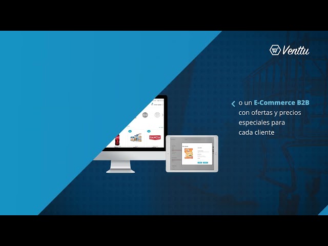 App de pedidos para preventa | E commerce B2B | Venttu