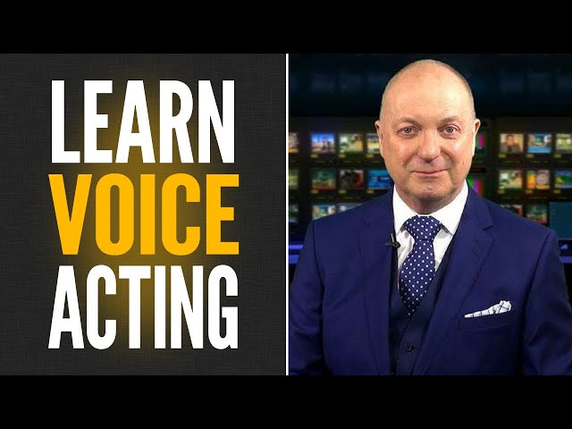 Learn Voice Acting and Character Voices to Make More Money as a Voice Artist