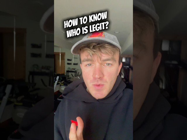 How to know who is Legit?